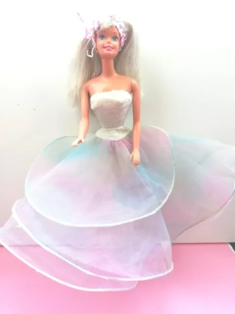 Barbie Mattel Angel Princess Principessa Angelo 96 Bambola Dress Abito Vintage