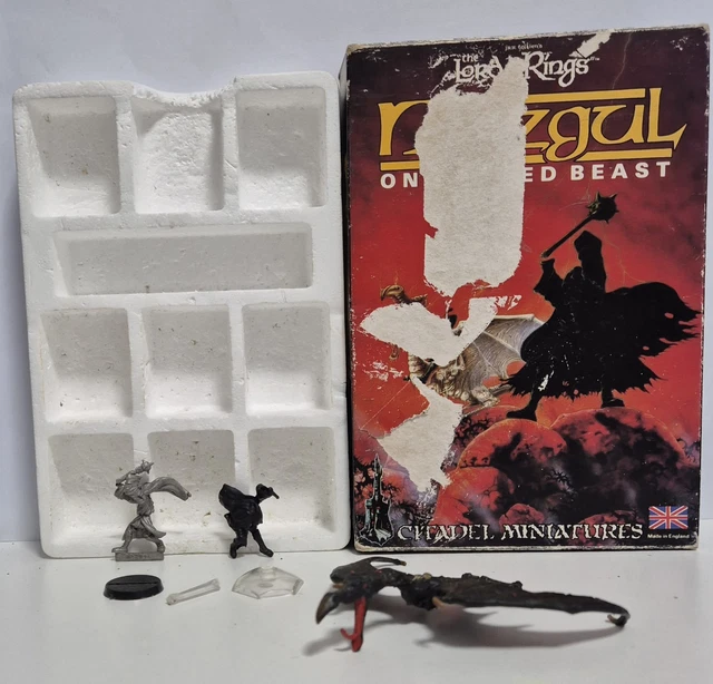 LOTR BME2 NAZGUL on Winged Beast Box Set $55.00 - PicClick AU
