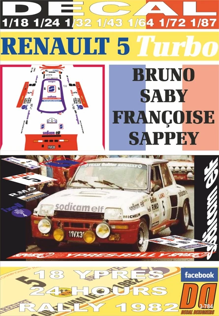 Renault Fuego Turbo 1984 - a photo on