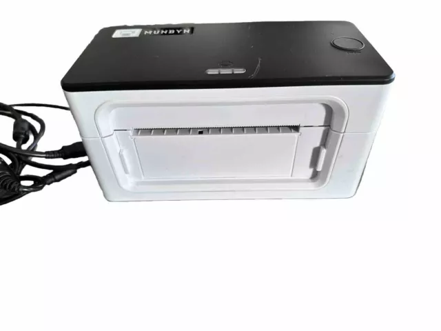 MUNBYN 4'' x 6'' Direct Thermal High Speed Label Printer - White (MU-ITPP941-US)