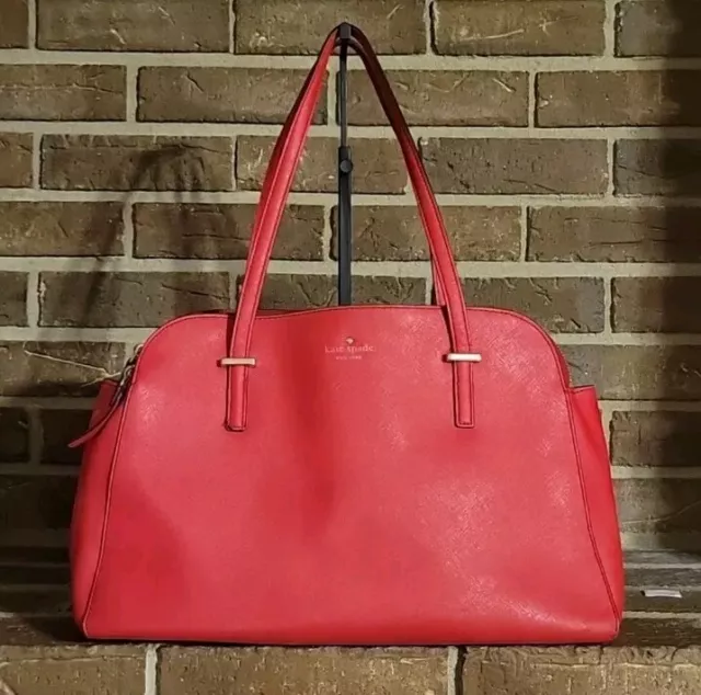 Kate Spade New York Cedar Street Elissa Tote Bag Red