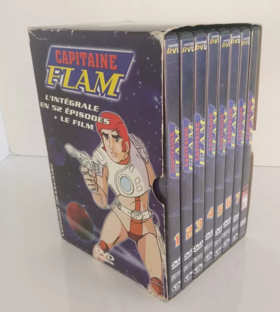 Capitaine Flam - L'intégrale [Édition remasterisée + Figurine]
