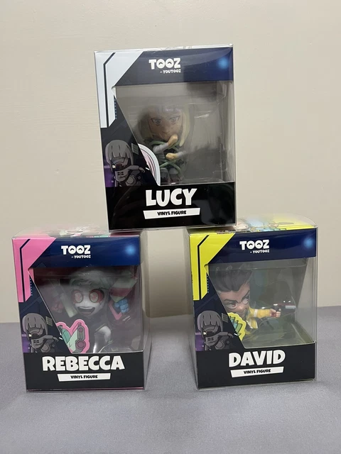 Figura David Y Lucy - Cyberpunk 2077 - 8 Cm En La Luna