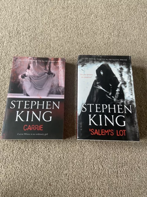 Stephen King 6xpaperback bundle