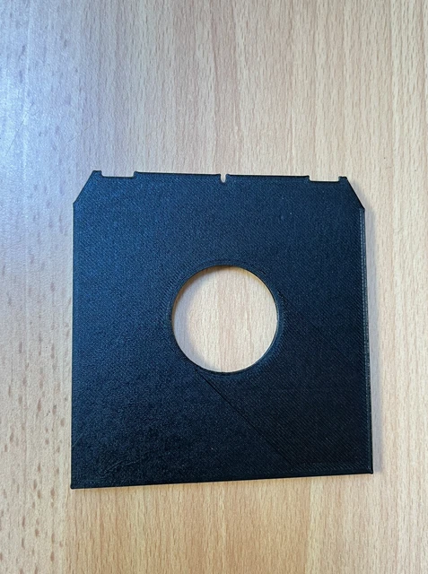 Planchette Pour Toyo View 4x5 Lens Board 158x158mm Copal 013 And More Lens Board Copal 0 Copal 1 Copal 3