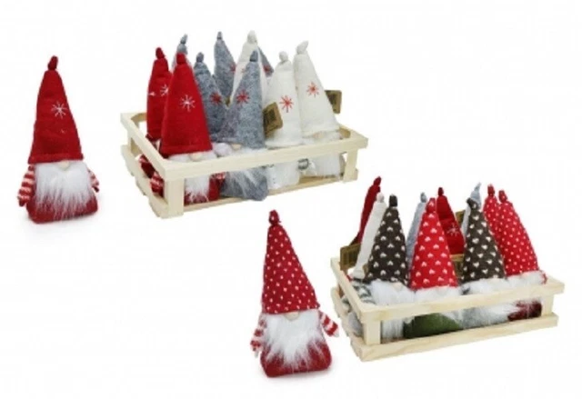 Weihnachtszwerg Plüschtier Weihnachtspuppe Weihnachten Gonk Zwerg Elf Dekoration Ornamente Geschenke
