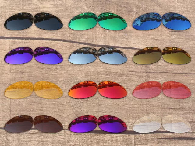 Vonxyz 20+ Color Polarized Replacement Lenses for-Oakley C Wire 1.0 Sunglasses