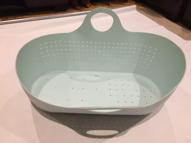 MOBA Moses basket Duck Egg Blue