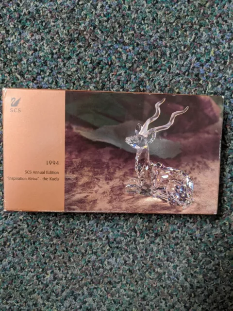 SCS 1994 Annual Edition "Inspiration Africa" Kudu  VHS in original mailing box