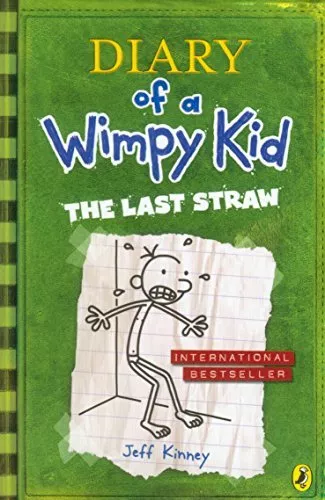 Diary of a Wimpy Kid: The Last Straw (Book 3),Jeff Kinney