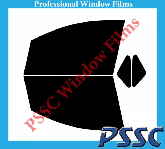 PSSC Pre Cut Front Car Window Films - Ford Focus C-Max 2003 to 2007
