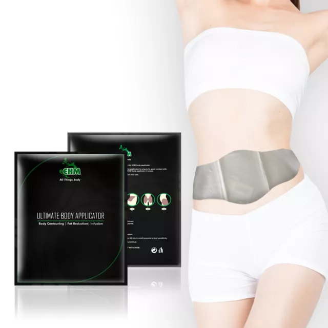 NEW FORMULA! 2PC Body Wraps Ultimate Applicators it works to Tone Tighten & Firm