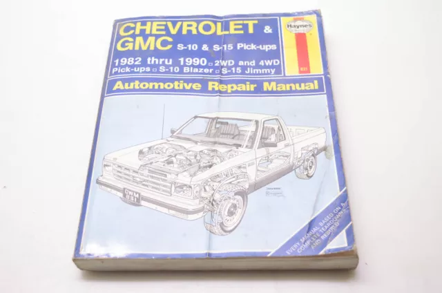 Haynes 1-85010-704-1, 831 Chevrolet & GMC 1982 thru 1990 Automotive Repair