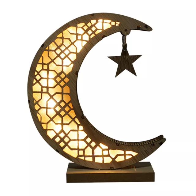 Decoraciones de Ramadán Mubarak Adornos de mesa para Eid