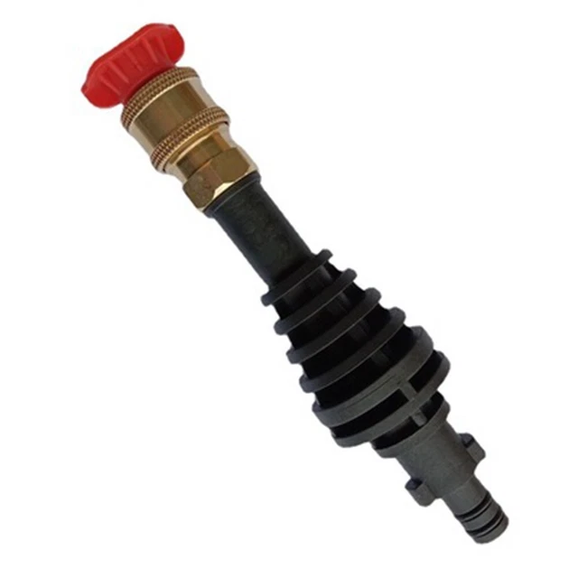 Adaptador de varilla de extensión portátil para Hydroshot WA4013 para WORX 150 mm