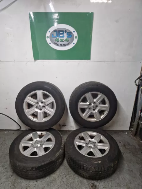 Freelander 2 Set De 4 Roues Et Pneus