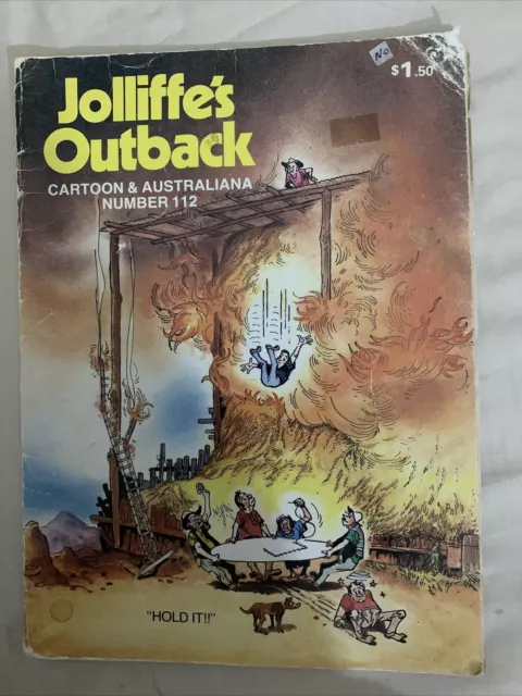 vintage Jolliffe’s outback  cartoon & Australiana number 112