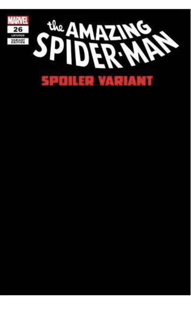 AMAZING SPIDER-MAN  #26 (2023}  Gary Frank Spoiler Variant  DEATH OF MS. MARVEL