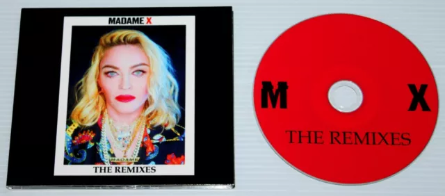 Madonna Madame X The Remixes Digipak CD