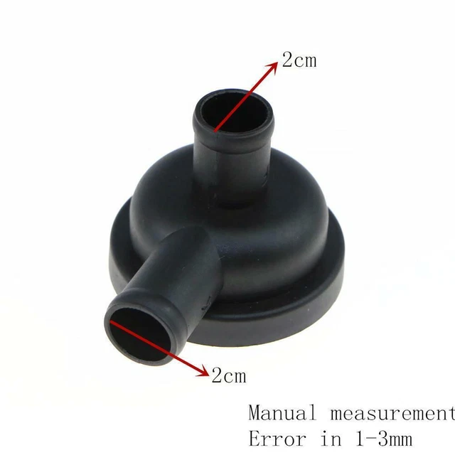 Topran Crankcase Pressure Breather PCV Valve For 1.8T 20VT VW Audi Seat Skoda - 06A129101D