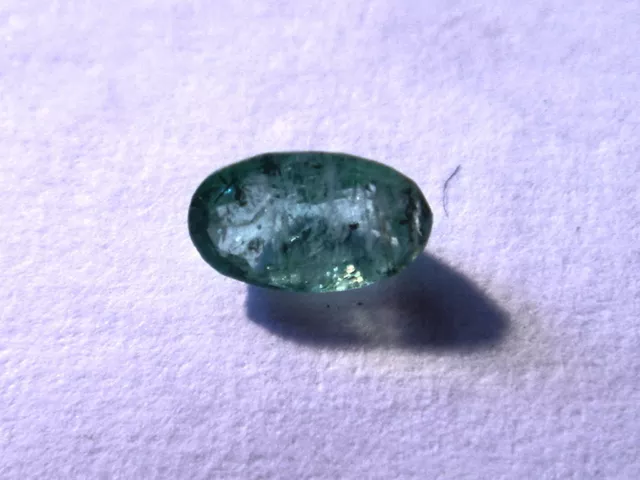 Emerald Oval Cut Gemstone 0.20 Carats 5mm x 3mm Gem Natural Columbian Emeralds 2