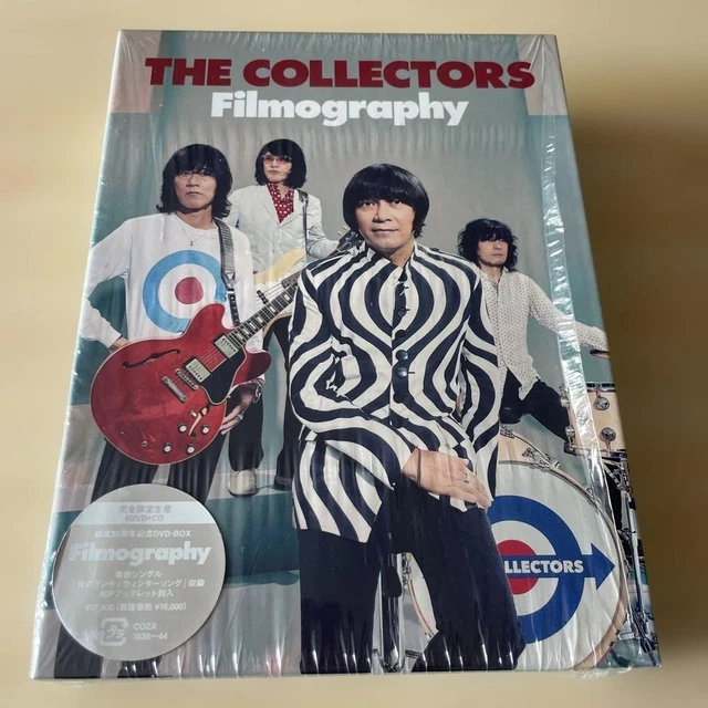 THE COLLECTORS 『Filmography』6DVD+CD THE COLLECTORS - Filmography ［6DVD+CD］ | eBay