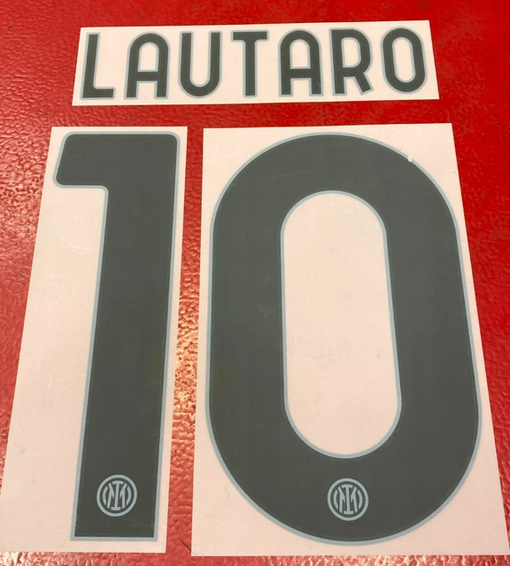 Nike Maillot Inter Milan Lautaro 10 Domicile 2025-2026 (flocage officiel