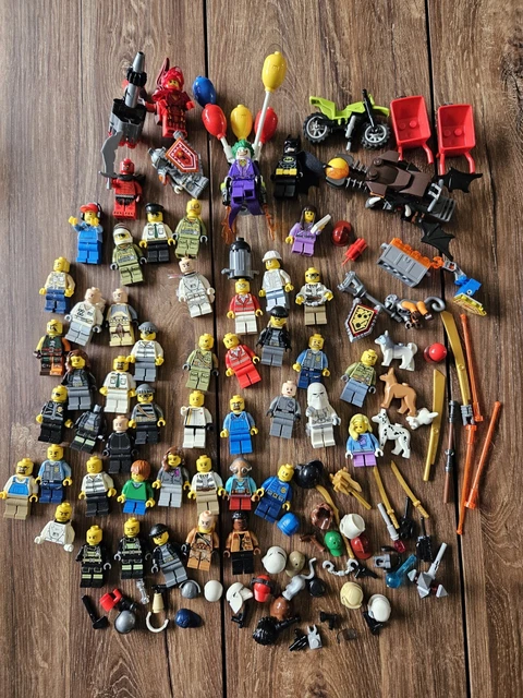 Minifigures, Jeux de construction, Jouets et jeux - PicClick FR
