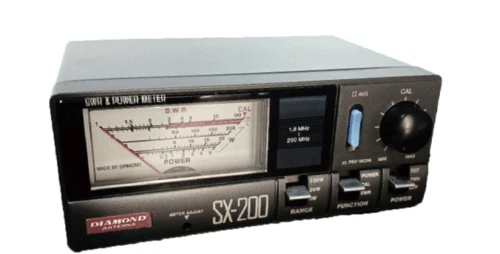 DIAMOND SX-200 SX200 SWR & Power Meter 1.8-200MHz Ham Radio New