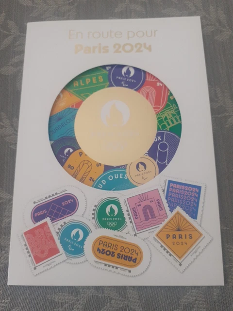 MINISET FRANCE 2024 Jeux Olympique Jo Paris Pictogrammes 2024 500 Ex