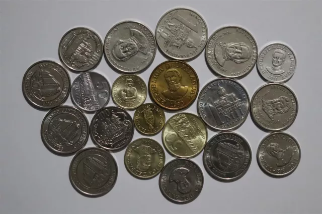 🧭 🇵🇾 Paraguay Currency Collection High Grade B53 #166 Yi48