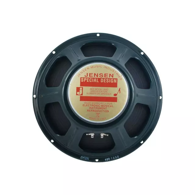 Jensen Vintage Ceramic C12N - 4 ohm - 50W Guitar Speaker Jensen Vintage Ceramic C12N - 4 ohm - 50W Guitar Speaker