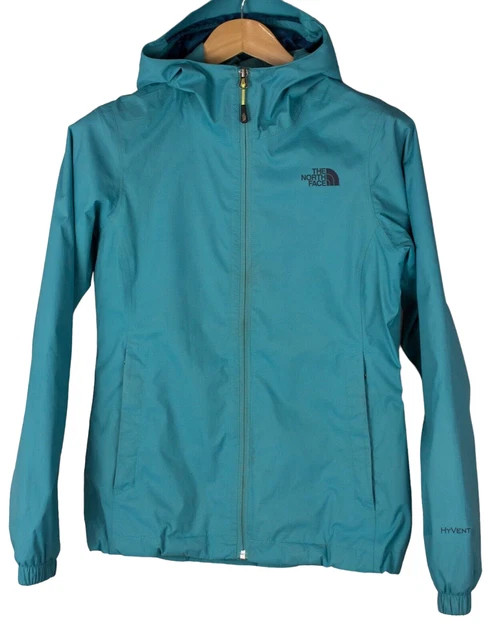 The North Face Donna Hyvent Acqua Resistenti Giacca Cappotto MISURA XS