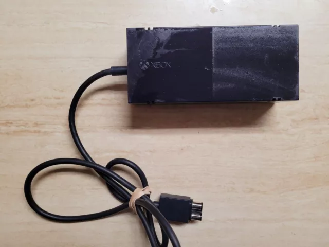 GENUINE Microsoft Xbox One Power Supply AC Adapter OEM Works NO Power Cord