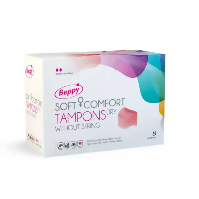 Pharmacie Intime Tampons Soft Comfort Dry - BEPPY - AUTRES MARQUES