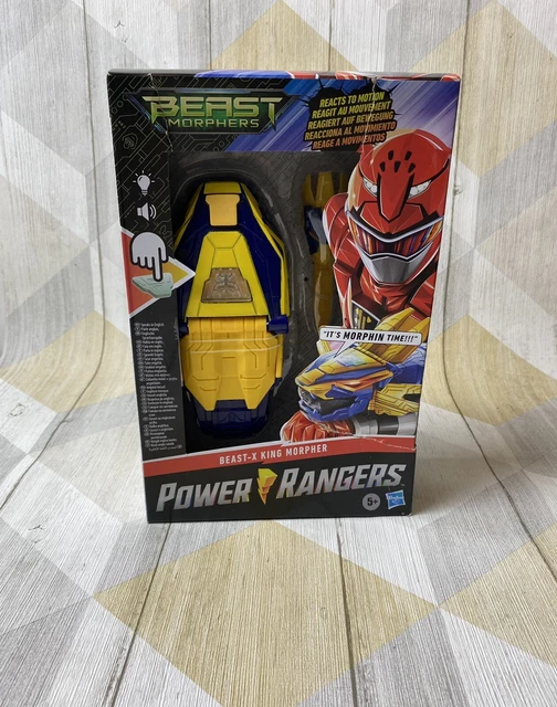 POWER RANGERS BEAST-X King Beast Morpher - Electronic Kids Toy - New ...