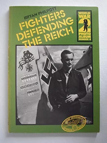 World War II Photo Album: Fighters Defending the Reich v. 4 Hardback Book The