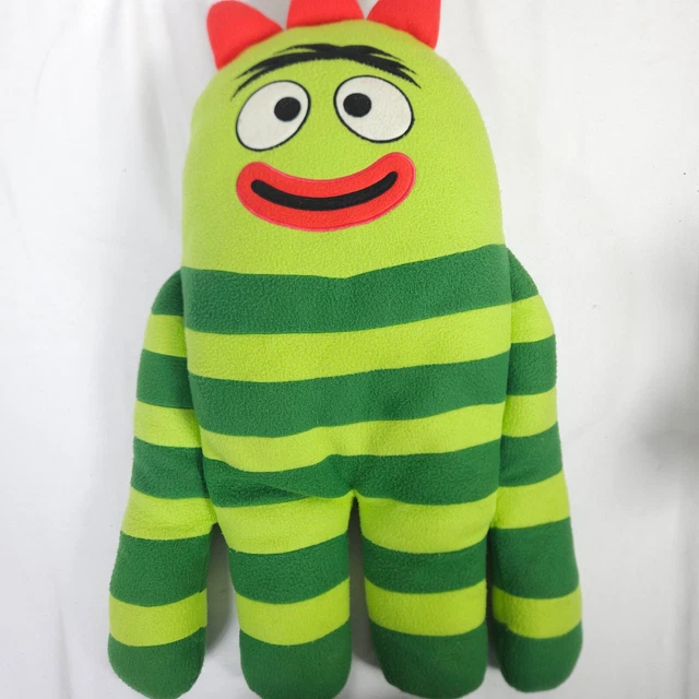 Yo Gabba Gabba Brobee Pillow Bedding Plush 25” Inch Large Soft Stuffed Toy