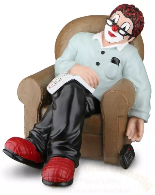 Gilde Clown "Nickerchen" Figur des Jahres 2023 Handbemalte Sammlerfigur 10287 2