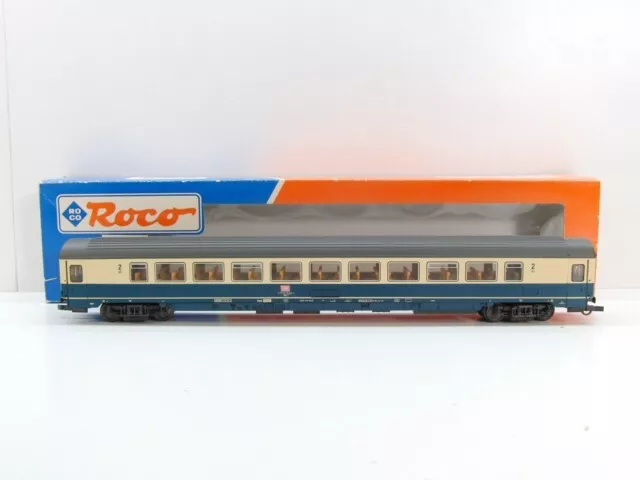 Roco H0 44651 Großraumwagen 2.Kl., DB, DC, KKK NEM, TOP in OVP #39432