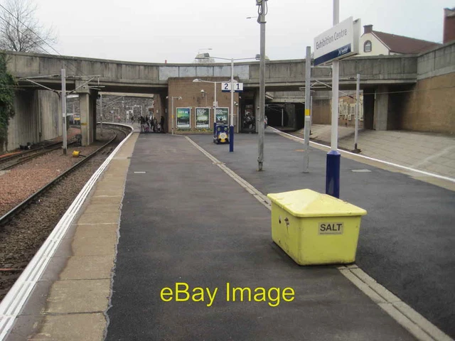 Photo 6x4 Exhibition Centre railway station, Glasgow Opened in 1894 as St c2014