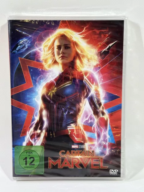 Captain Marvel - DVD - NEU/OVP (2019) Superhelden Film Marvel Studios T131F