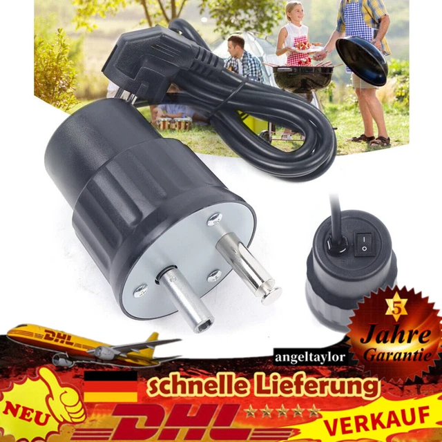 Stufa Elettrica | Riscaldatore Elettrico VONROC |Termoconvettore - 2000W - Bianco | Con 2 Bianco Con 2 Impostazioni E Funzione Turbo 85561518
