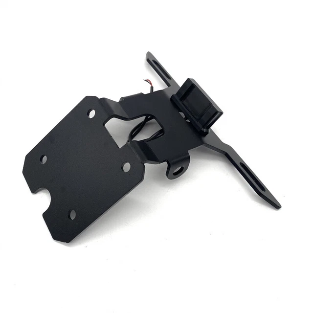 Pour Yamaha R15 V3 CNC Support de plaque d'immatriculation en aluminium pour