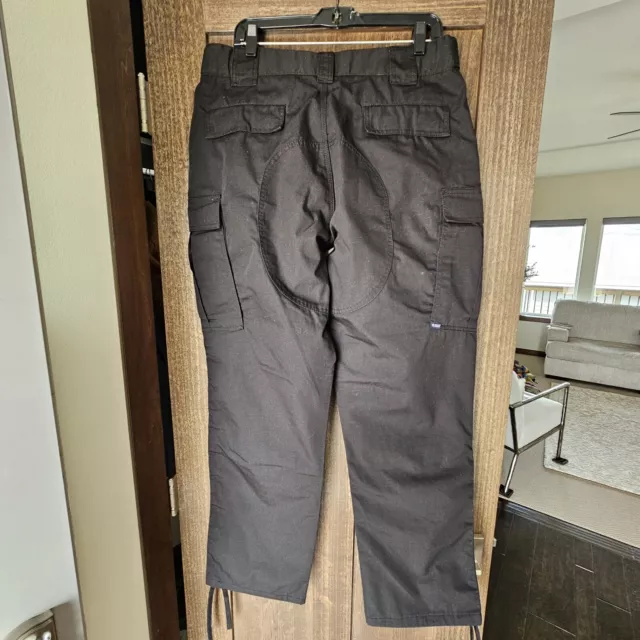 511 Tactical Series TDU Cargo Pants Black Style 74003 Size Large NWOT MSRP $70 2