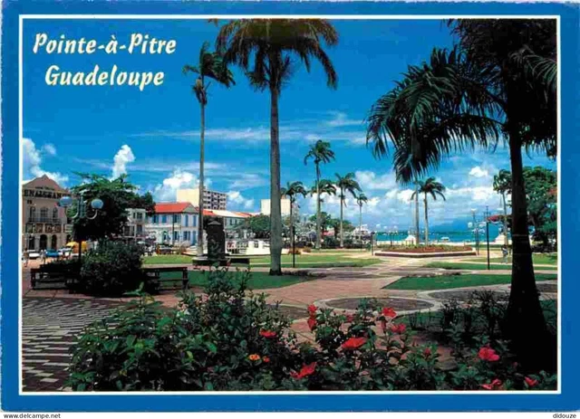Carte Postale Étiquette Guadeloupe à personnaliser
