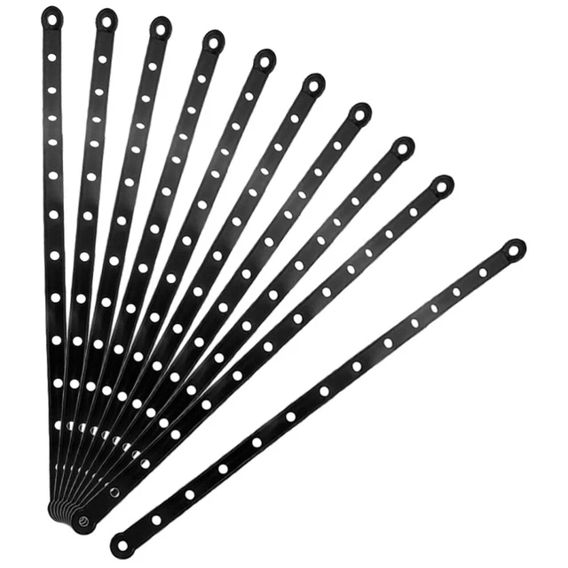 10 Pcs Bandes Suspension Connecteur Connecteurs Plastique Connexion