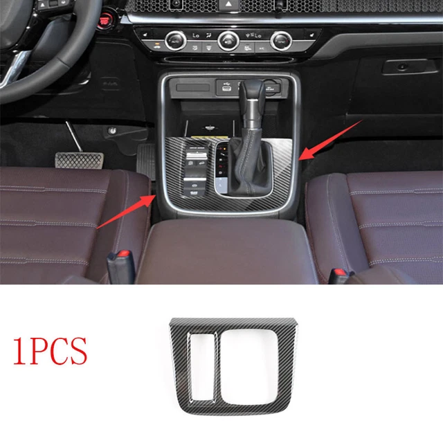 For Honda Civic 2016-2021 Console Center Dashboard Cover Trim Carbon