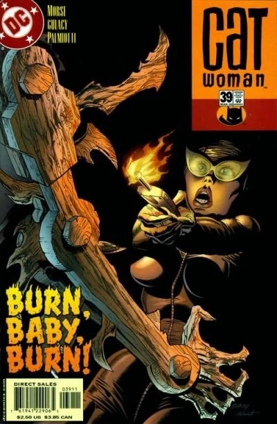 CATWOMAN (Vol. 3) #39 NM, DC Comics 2005 Stock Image