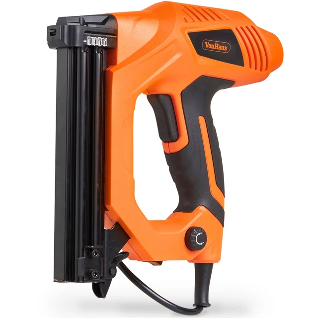 Titan TTB515STP 15mm Second Fix Electric Nail Gun / Stapler 240V - Screwfix